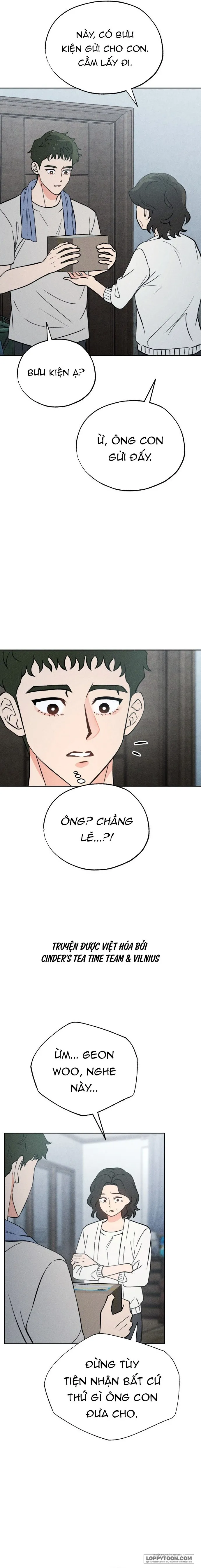 Bạn Cùng Lớp Chap 25 - trang 15