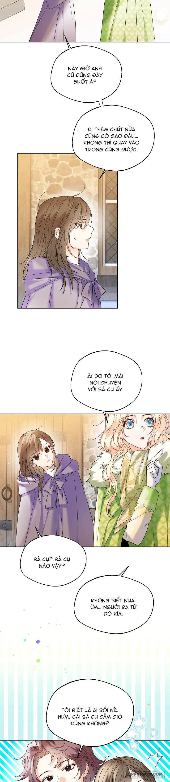 Tiểu Thư Crystal Là Một Người Đàn Ông Chap 29 - trang 11