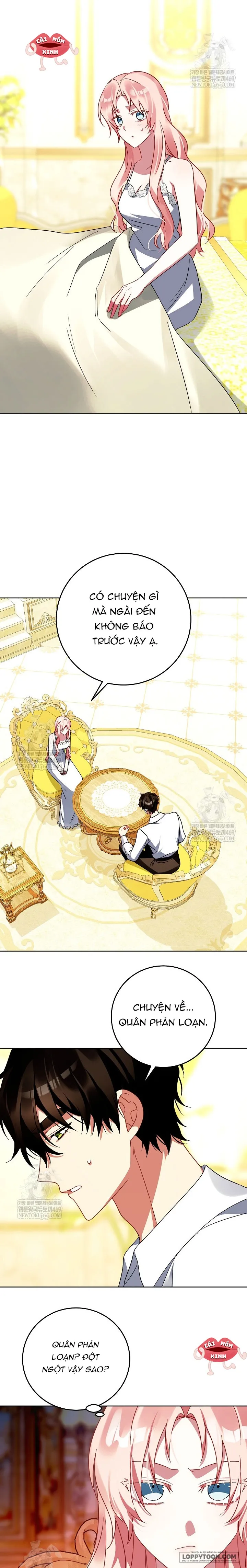 Kết Cục Của Hoàng Hậu Bị Bạo Quân Xử Tử Chap 27 - trang 19