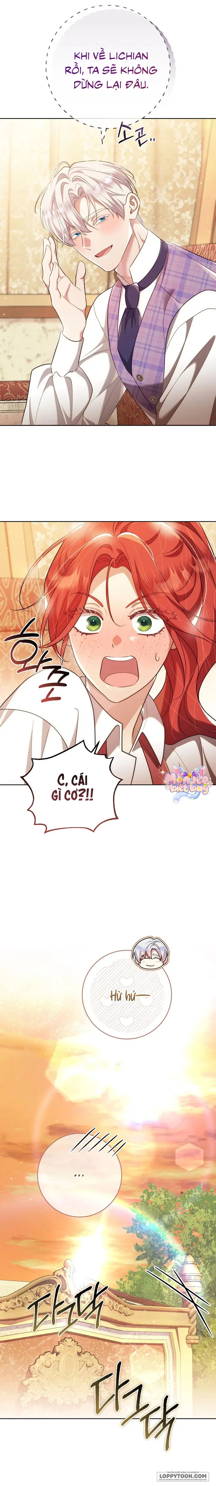 Vị Hoàng Tử Của Em Chap 42 - trang 21
