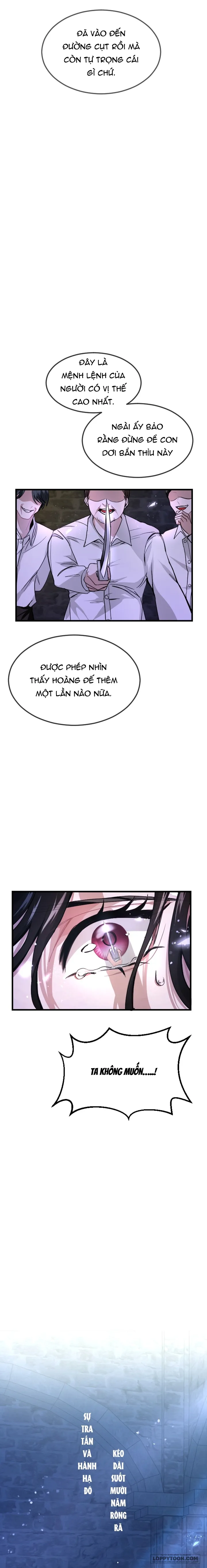 Tôi Sẽ Bị Trừ Khử Cùng Hoàng Đế Chap 1 - trang 16