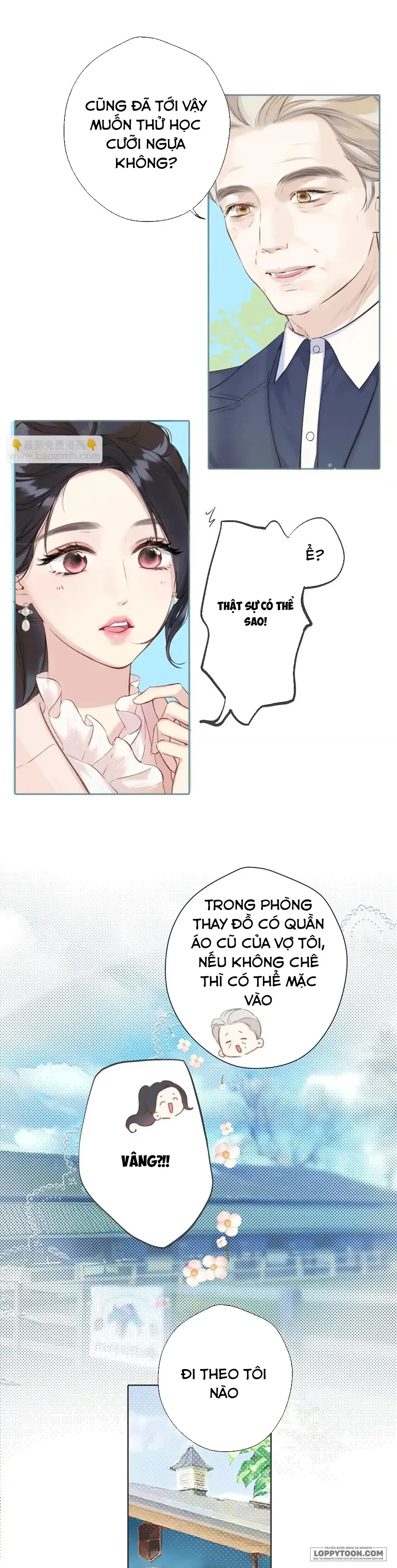 Trêu Nhầm Chap 8 - trang 9