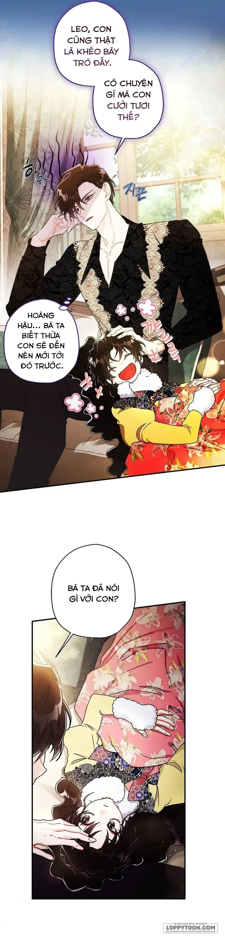Tôi Đã Trở Thành Con Gái Nuôi Của Nam Chính Chap 149 - trang 5