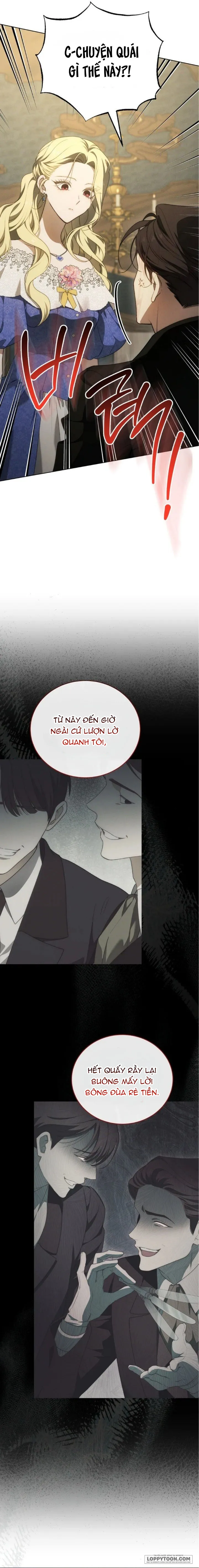 Dinh Thự Chờ Đợi Mùa Xuân Chap 25 - trang 3