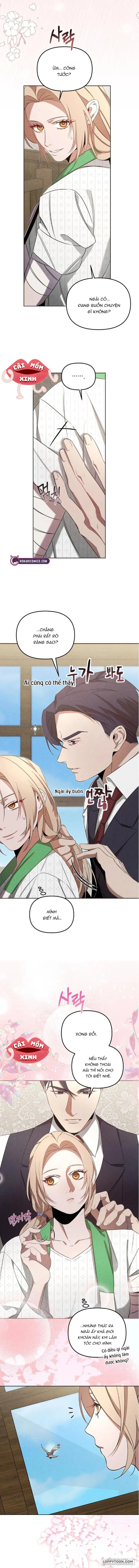 Nơi Đóa Hồng Vàng Úa Tàn Chap 17 - trang 5