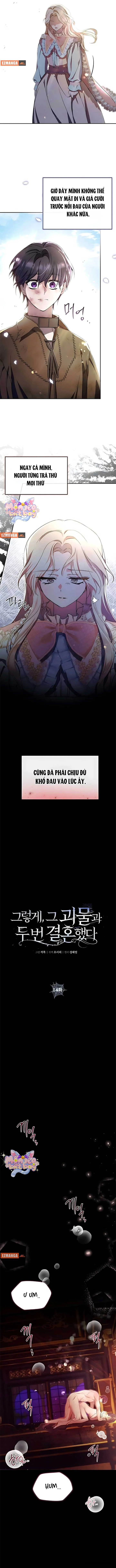 Lần Thứ Hai Tôi Kết Hôn Với Quái Vật Chap 14 - trang 5