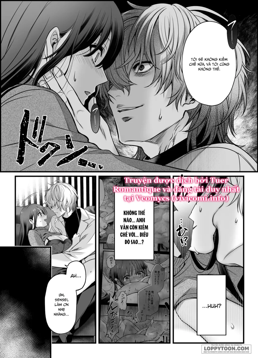 [18+] Khoái Lạc Không Tên Chap 1.3 - trang 11