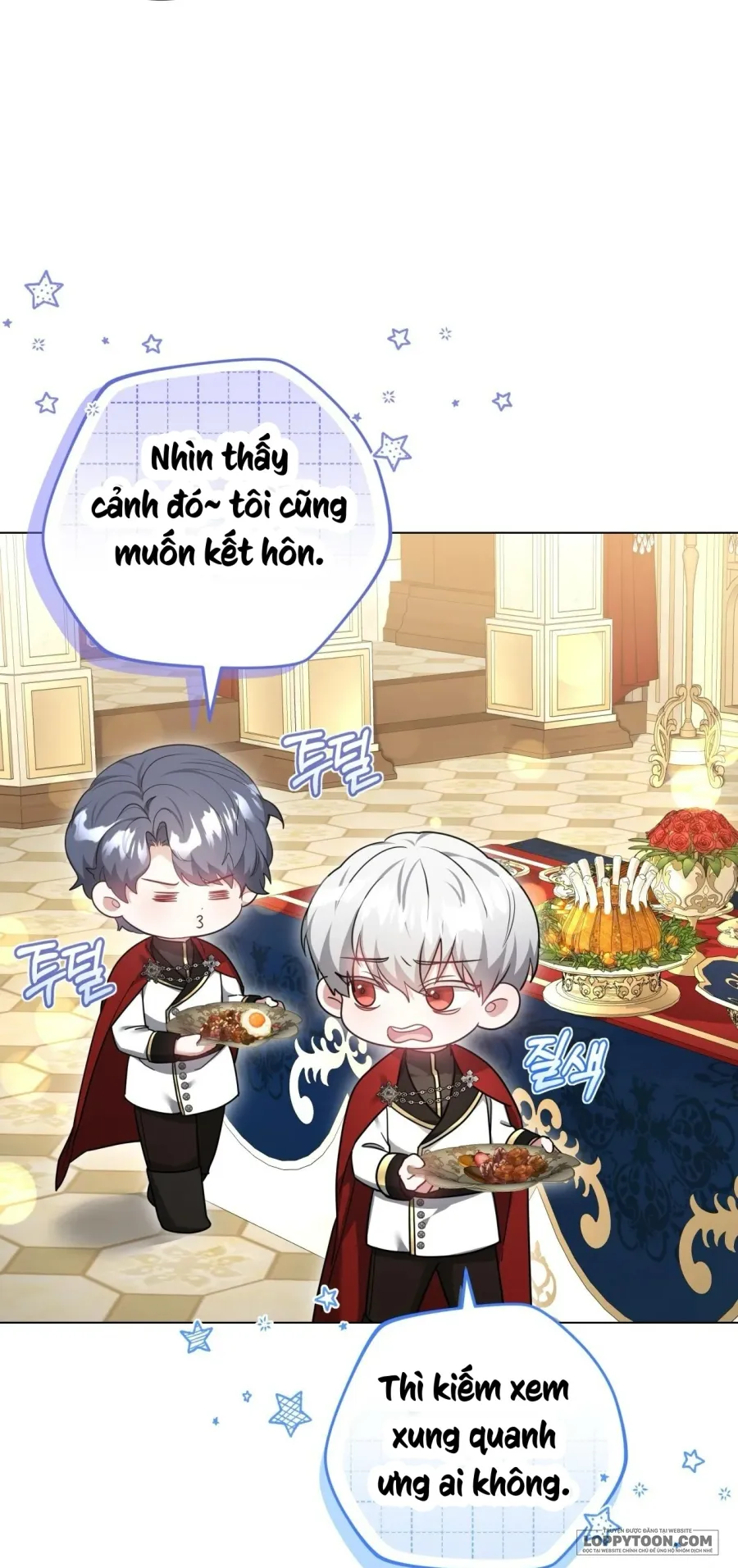 Dù Là Mẹ Kế Nhưng Tôi Thoát Khỏi Cái Chết Rất Dễ Dàng Chap 87 - trang 55