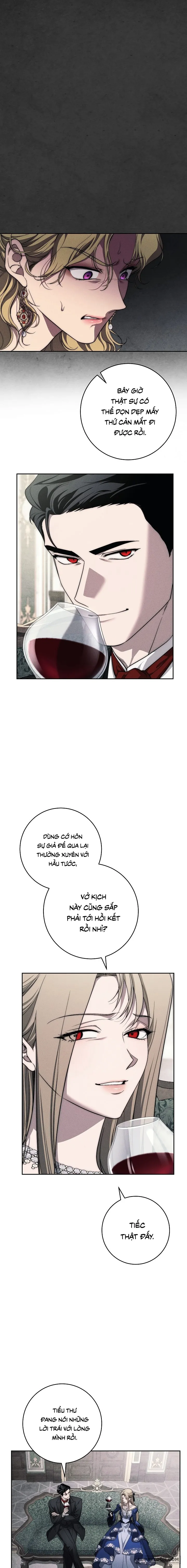Mộ Thiên Nga Chap 30 - trang 1