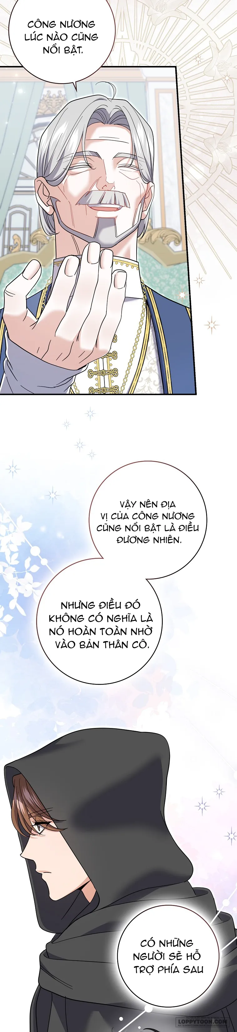 Vị Hôn Phu Phản Diện Cản Trở Con Đường Hoa Của Tôi Chap 57 - trang 13