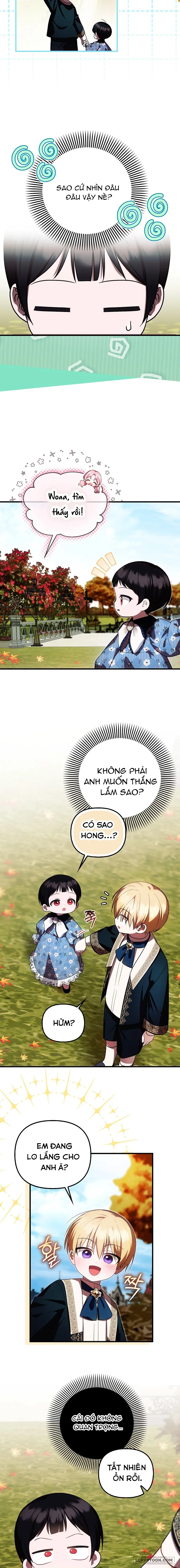 Lần Đầu Bé Út Được Yêu Thương Chap 25 - trang 13