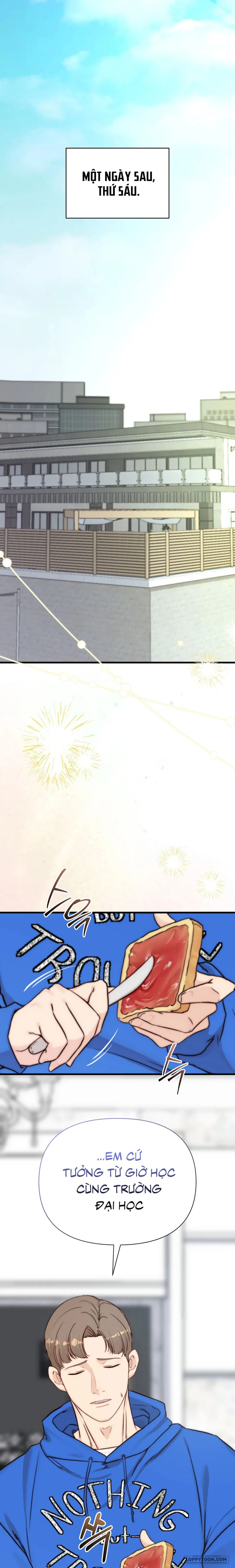 Bố Ơi, Hôm Nay Con Cũng Muốn Ôm Chap 17 - trang 2