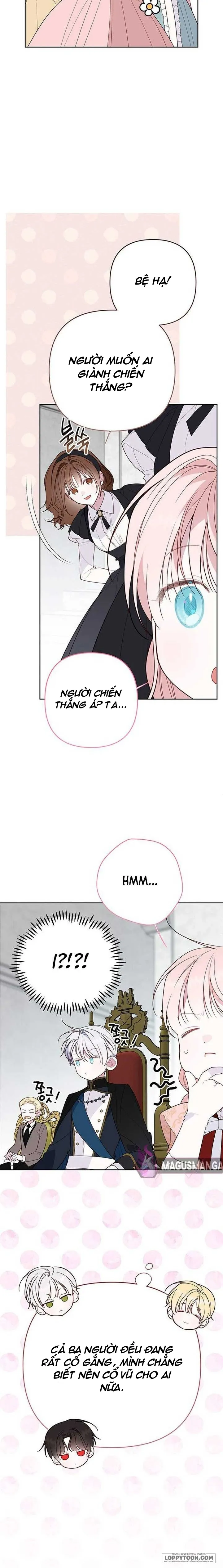 Bạo Chúa Bé Con Chap 81 - trang 8