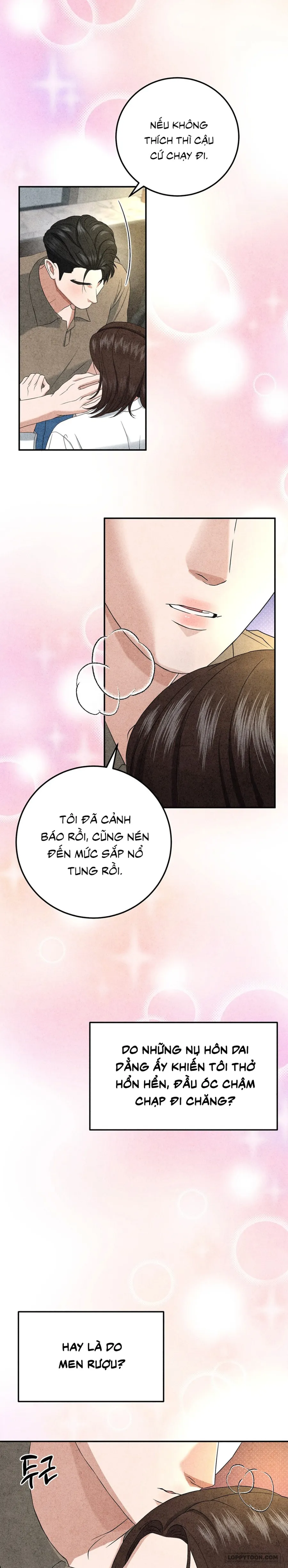 Nhật Ký Tình Yêu Với Bạn Thân Chap 14 - trang 4