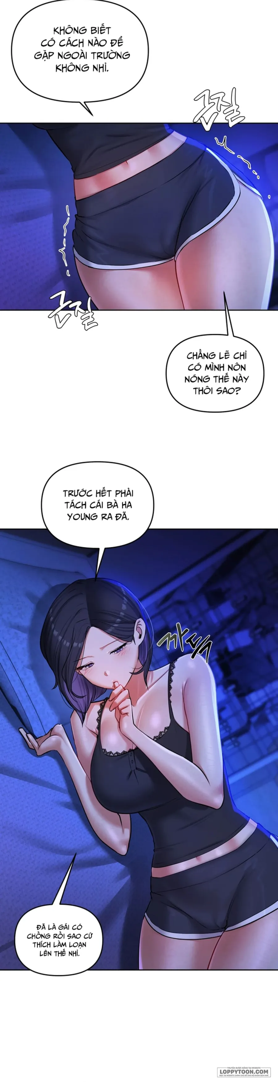 Tài Khoản Bí Mật Của Nữ Giáo Sư Chap 29 - 🔞🔞🔞 - trang 11
