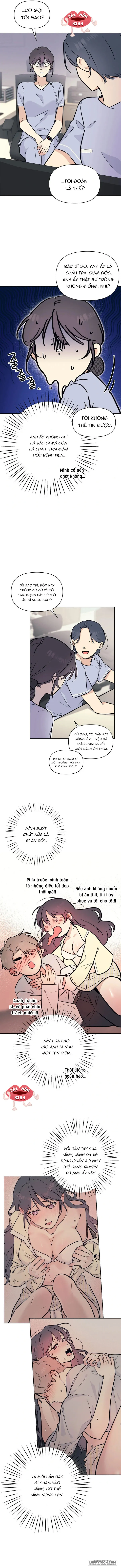 Đơn Thuốc Của Tôi Chính Là Bác Sĩ Chap 3 - trang 3