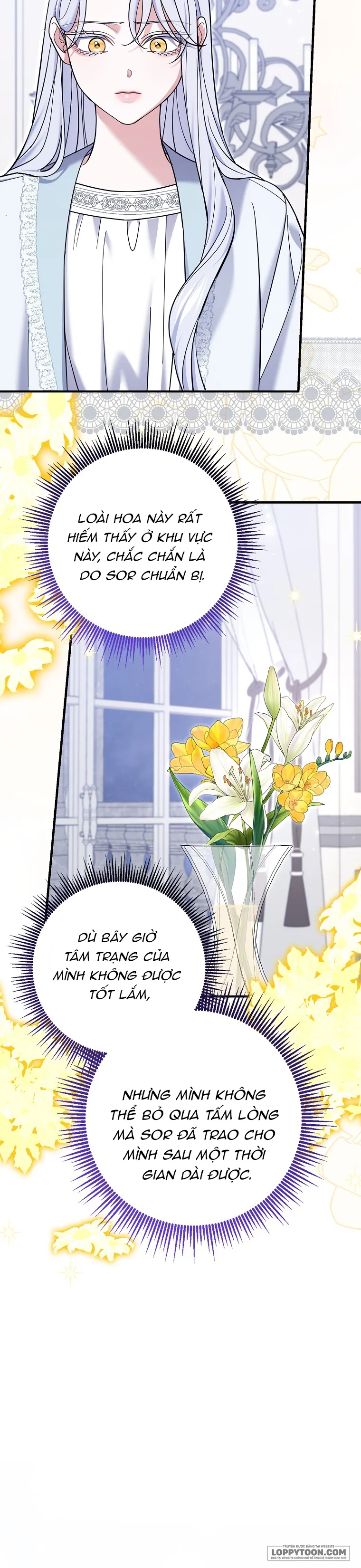 Vị Hôn Phu Phản Diện Cản Trở Con Đường Hoa Của Tôi Chap 51 - trang 10