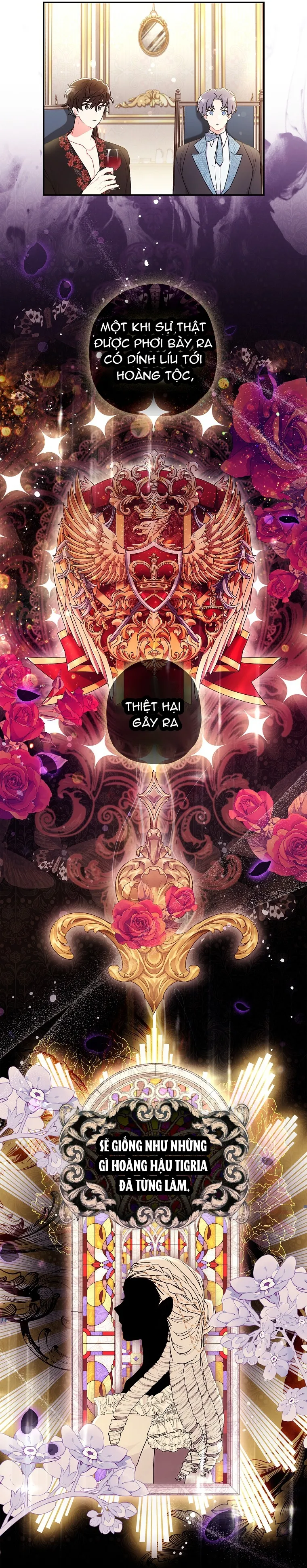 Tôi Đã Trở Thành Con Gái Nuôi Của Nam Chính Chap 71 - trang 6