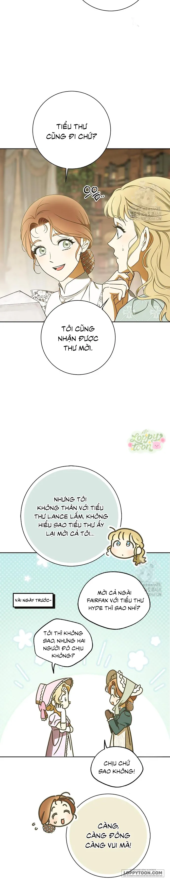 Quý Cô Pendleton Chap 11 - trang 7