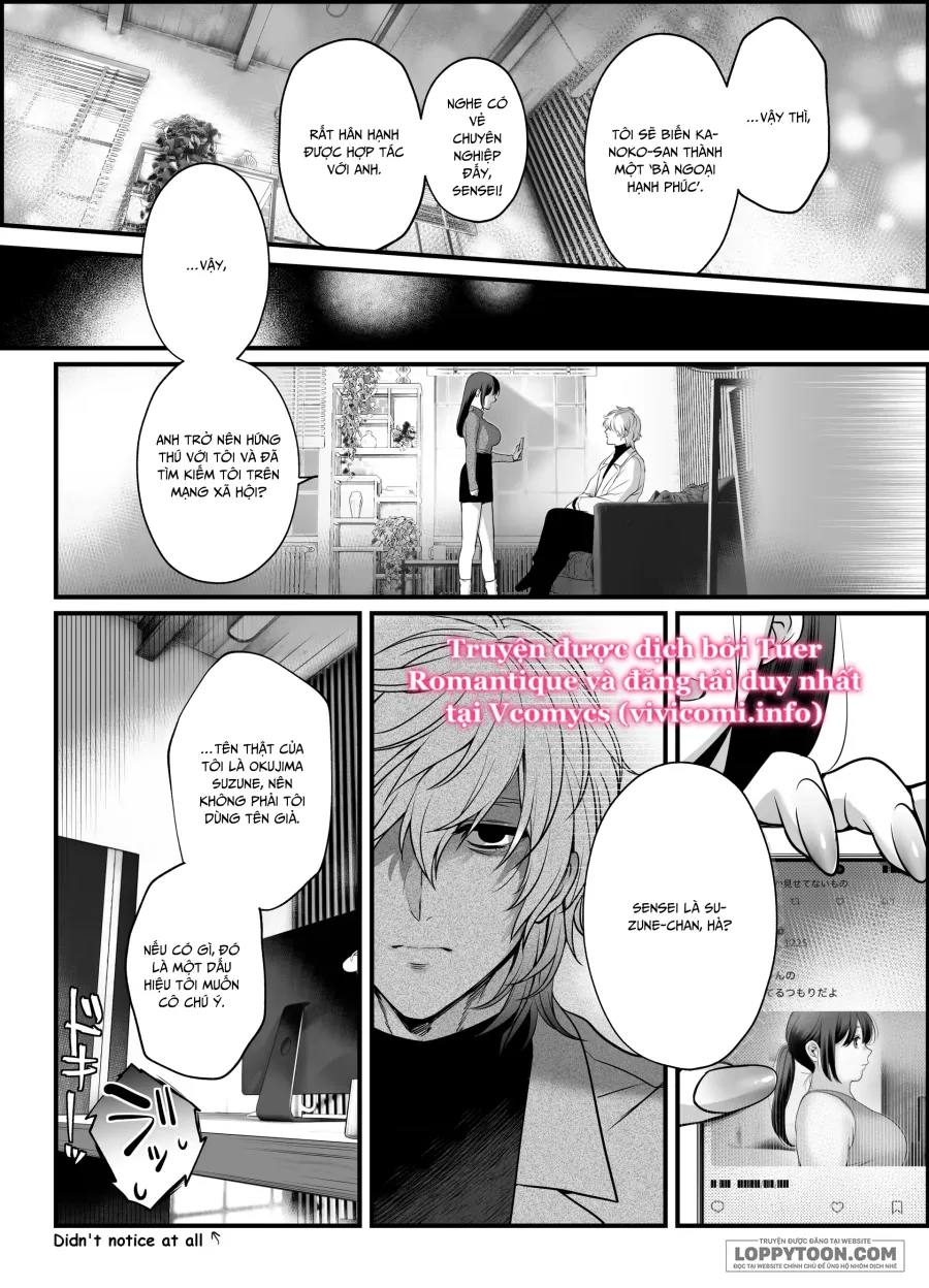 [18+] Khoái Lạc Không Tên Chap 1.3 - trang 7
