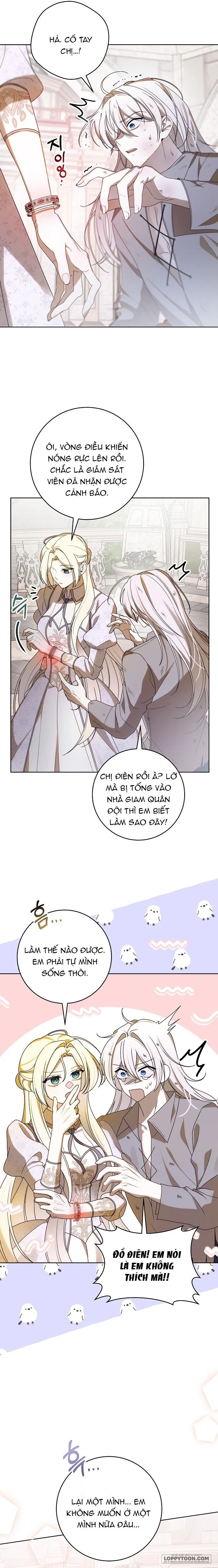 Tôi Đã Chữa Lành Tâm Lý Cho Nam Chính Chap 2 - trang 19