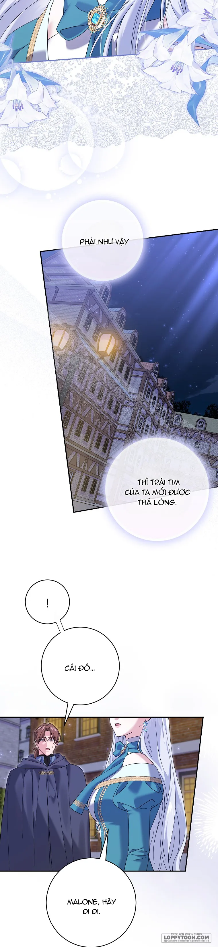 Vị Hôn Phu Phản Diện Cản Trở Con Đường Hoa Của Tôi Chap 37 - trang 19
