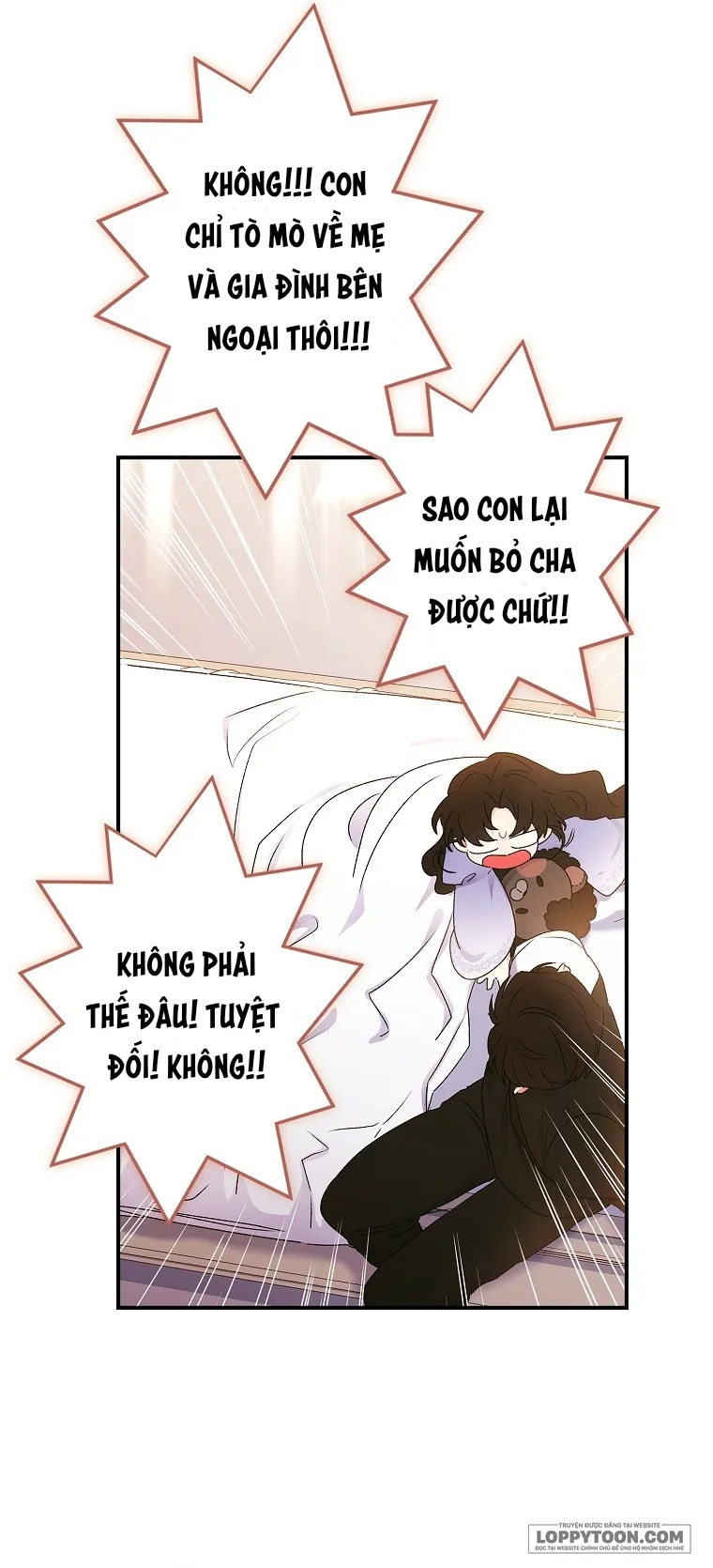 Tôi Đã Trở Thành Con Gái Nuôi Của Nam Chính Chap 87 - trang 9