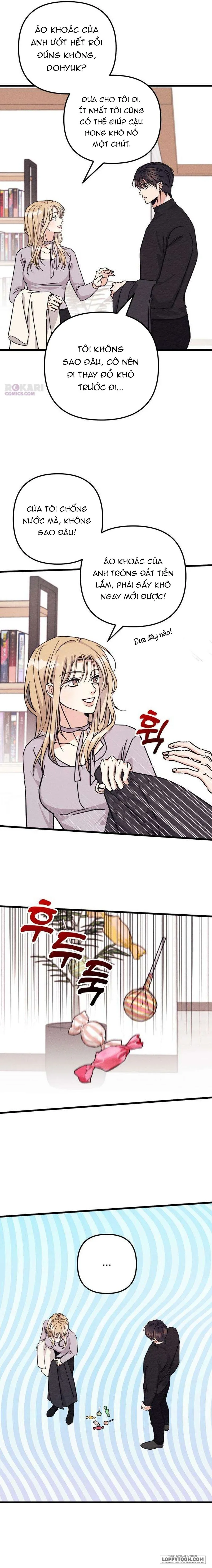 Khoản Nợ Tình Yêu Chap 9 - trang 20