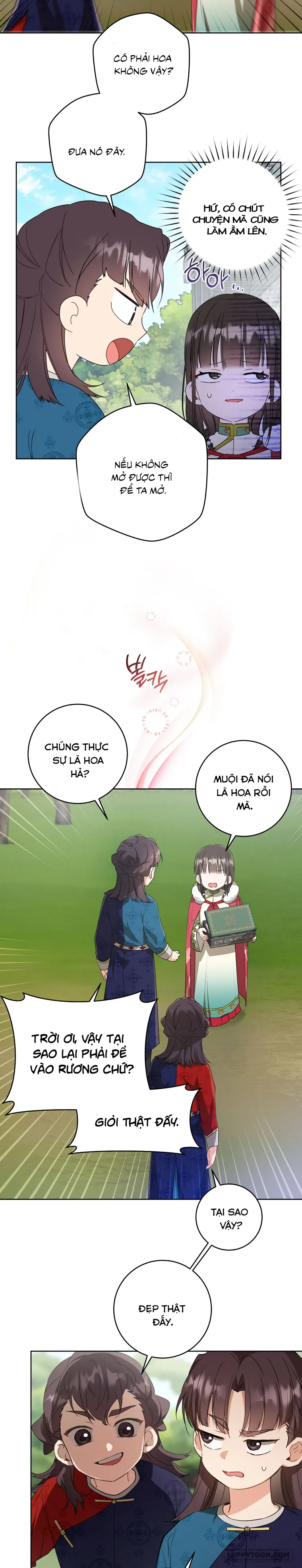 Trở Thành Cô Cháu Gái Bị Khinh Miệt Của Nhà Quyền Quý Chap 21 - trang 12