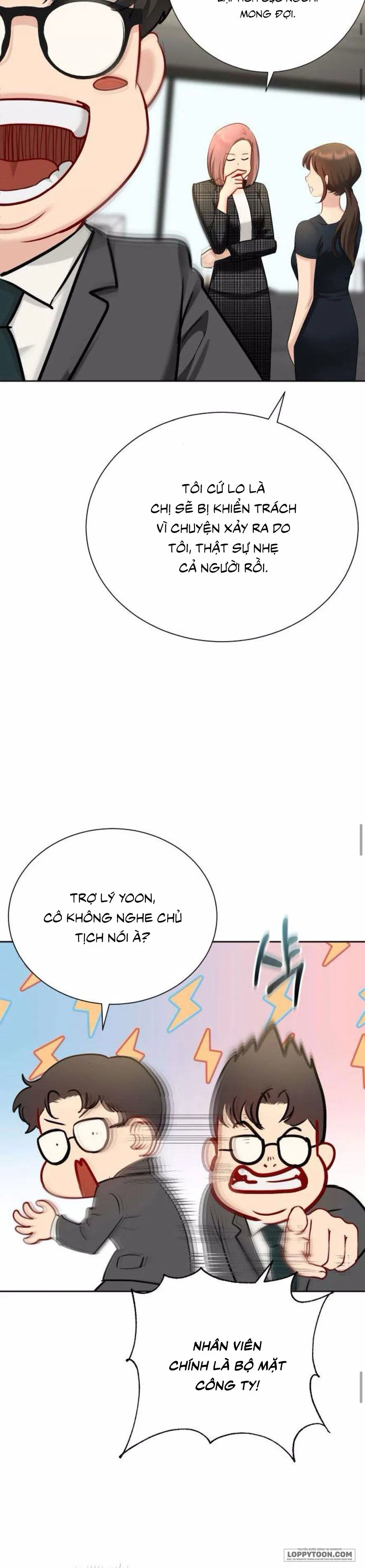 Quyền Lực Của Thư Ký Chap 24 - trang 33