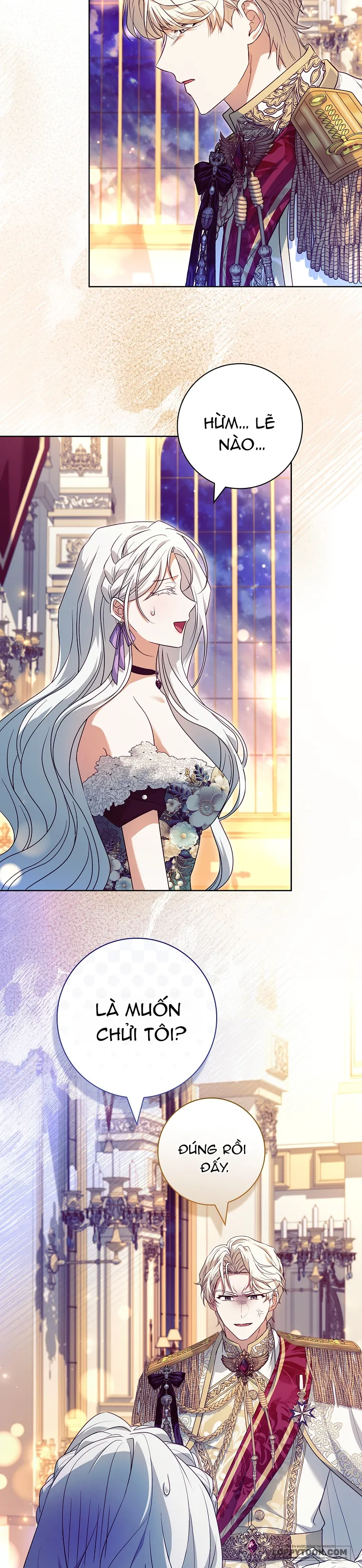 Chồng Ơi, Tại Sao Chúng Ta Không Thể Ly Hôn? Chap 72 - trang 30