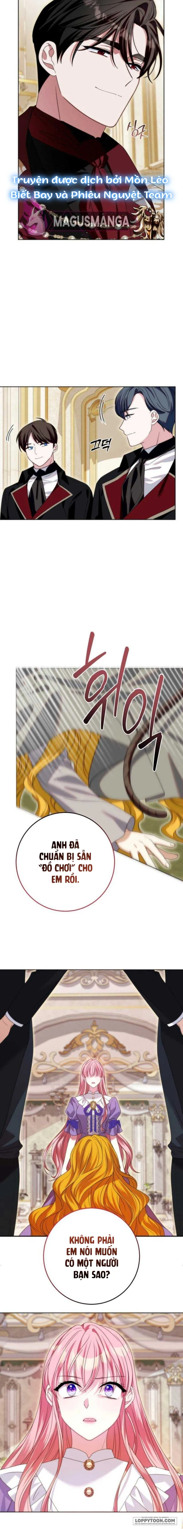 Tôi Gặp Nam Chính Trong Tù Chap 43 - trang 6