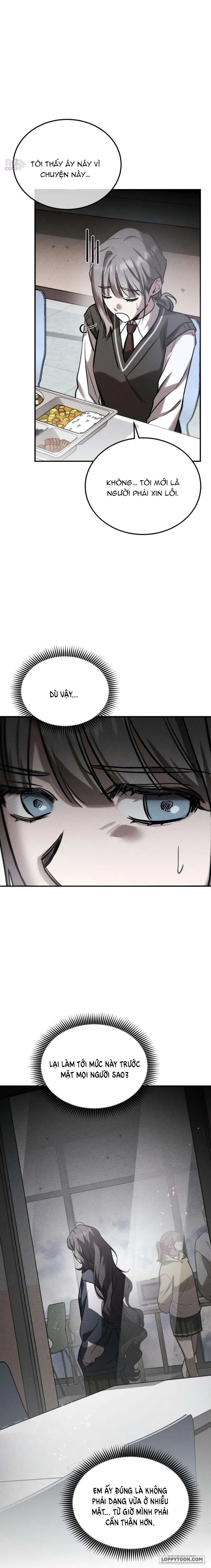 Chị Em Không Hoàn Hảo Chap 6 - trang 19