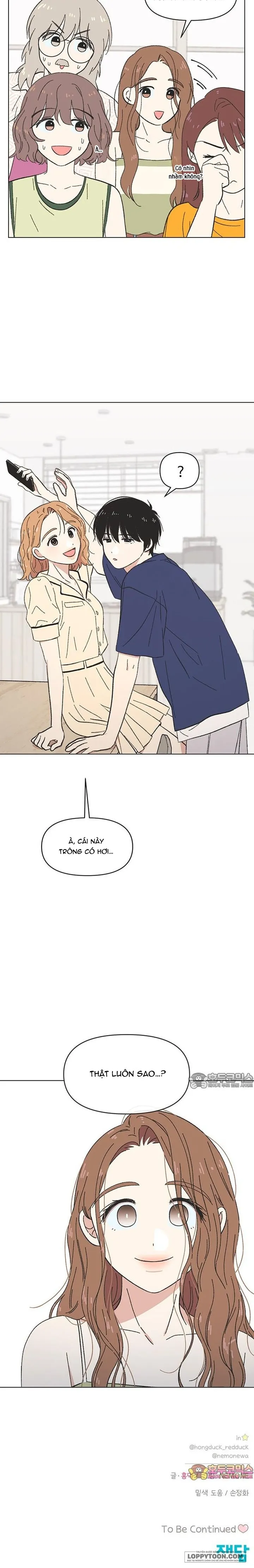 Thanh Xuân Ngọt Ngào Chap 59 - trang 16