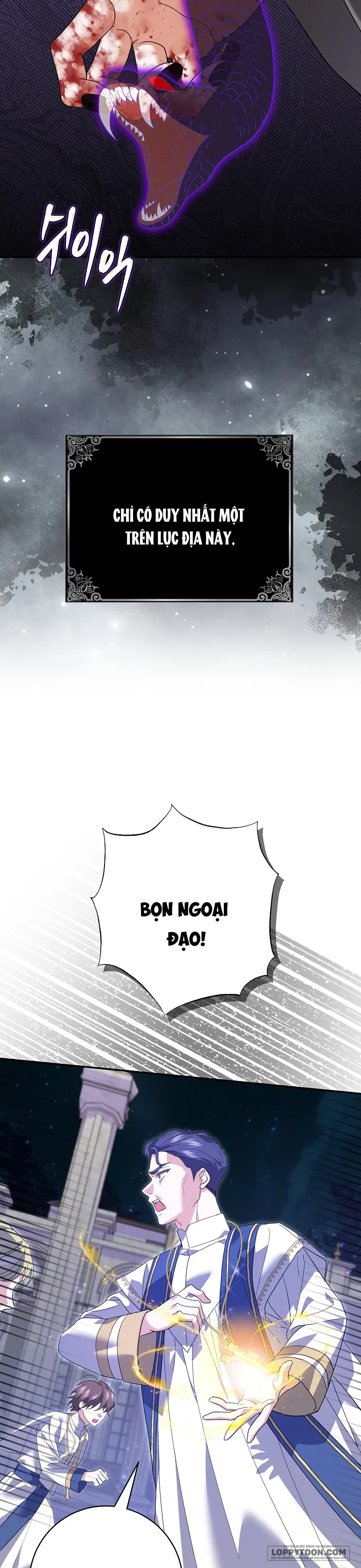 Vị Hôn Phu Phản Diện Cản Trở Con Đường Hoa Của Tôi Chap 31 - trang 16