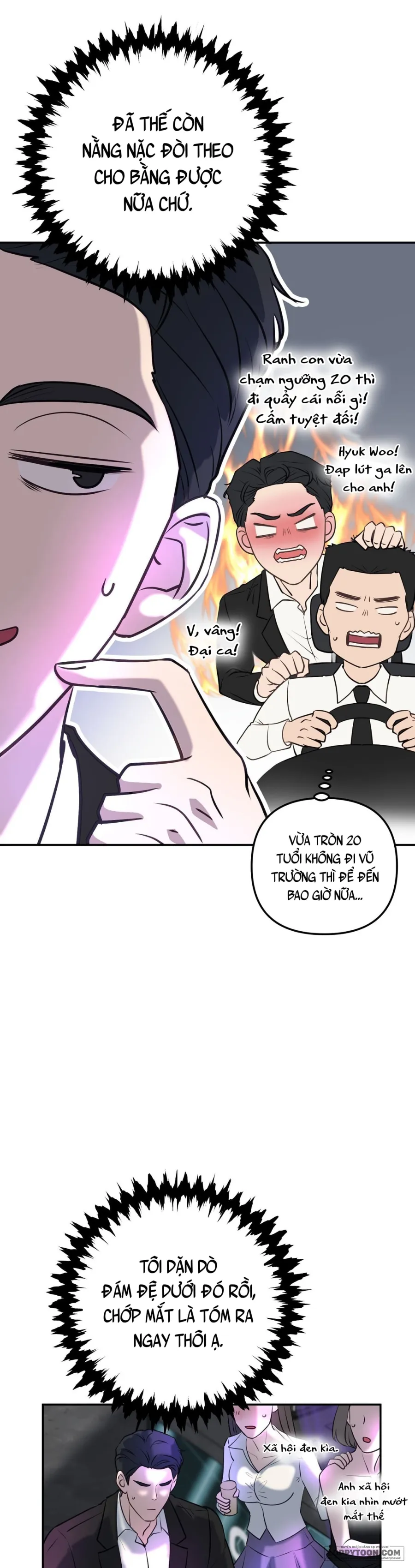 Người Chú Chó Má Chap 5 - 🔞🔞🔞 - trang 10