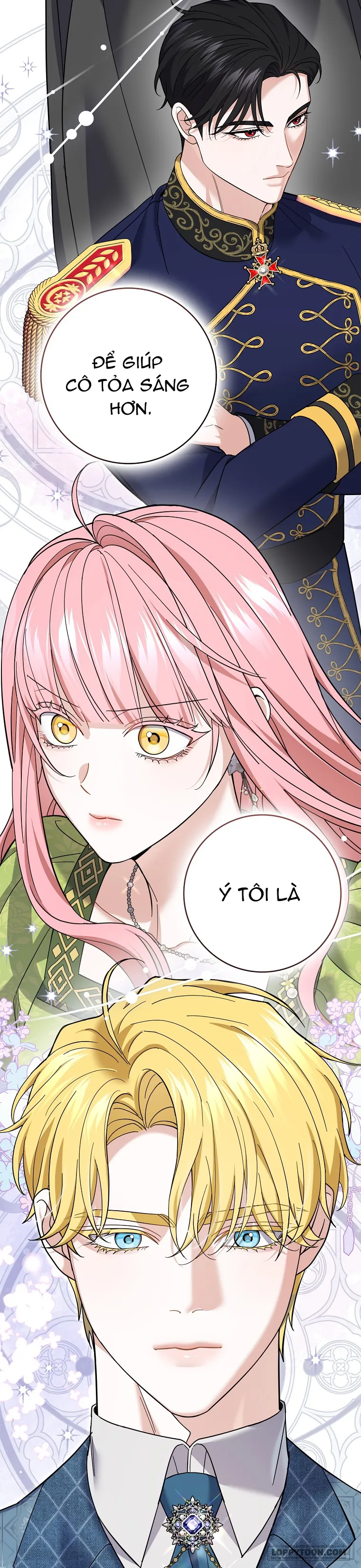 Vị Hôn Phu Phản Diện Cản Trở Con Đường Hoa Của Tôi Chap 57 - trang 14