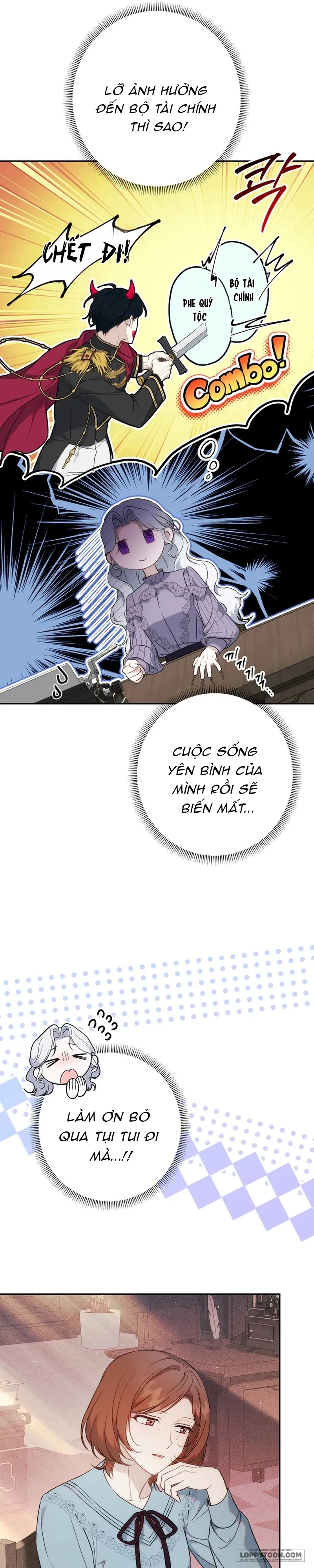 Tôi Không Biết Mình Đang Bí Mật Hẹn Hò Với Hoàng Đế Chap 3 - trang 20
