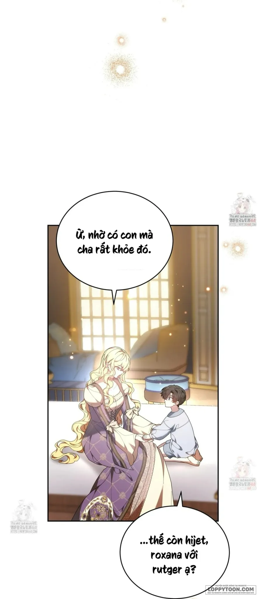 Dù Là Mẹ Kế Nhưng Tôi Thoát Khỏi Cái Chết Rất Dễ Dàng Chap 85 - trang 22