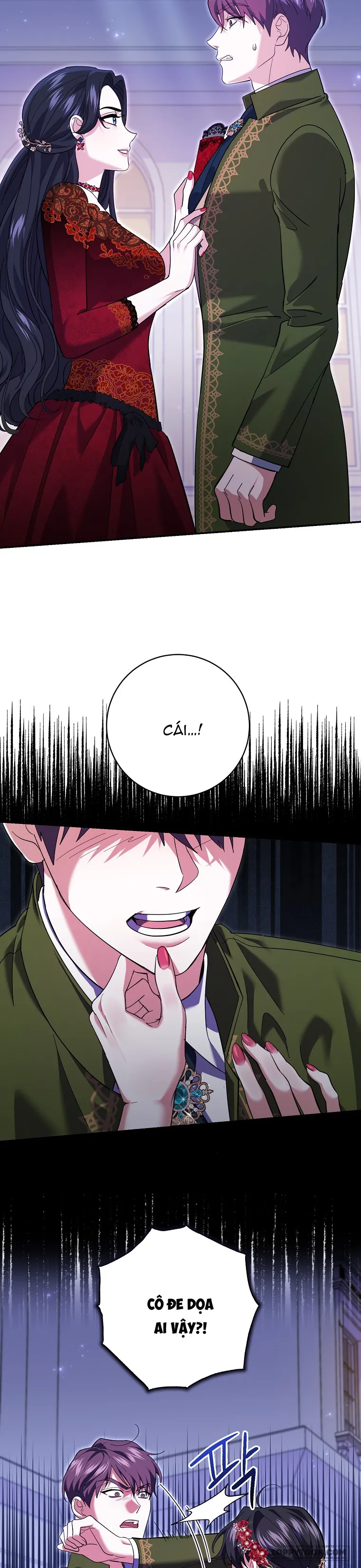 Vị Hôn Phu Phản Diện Cản Trở Con Đường Hoa Của Tôi Chap 28 - trang 19