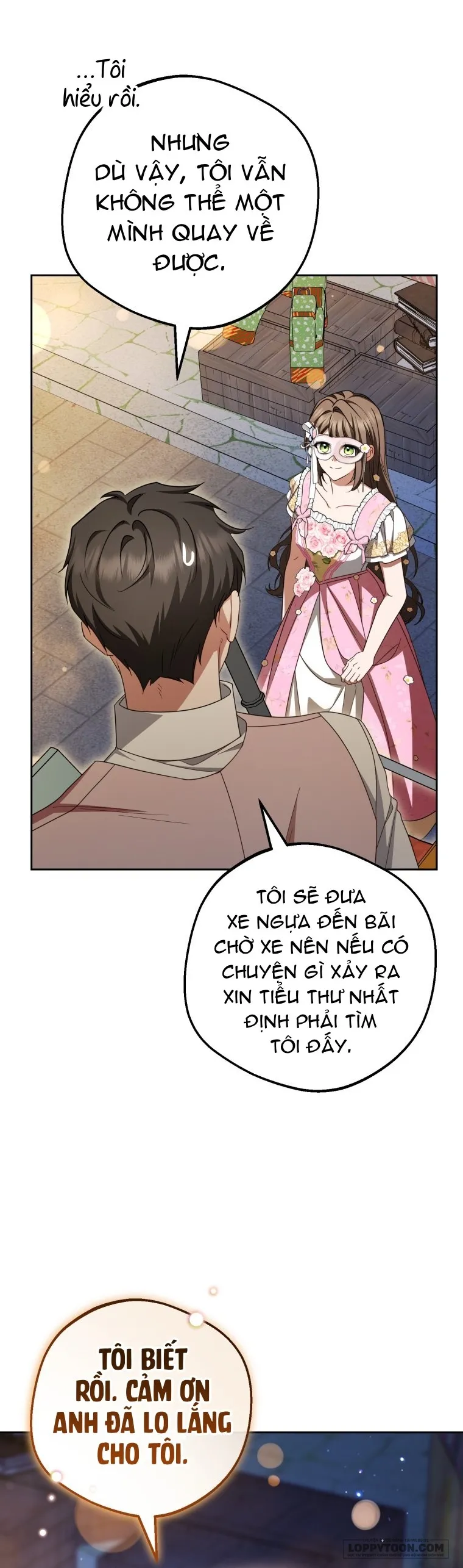 Được Yêu Thương Mà Còn Ngại Ngùng Sao Chap 128 - trang 38