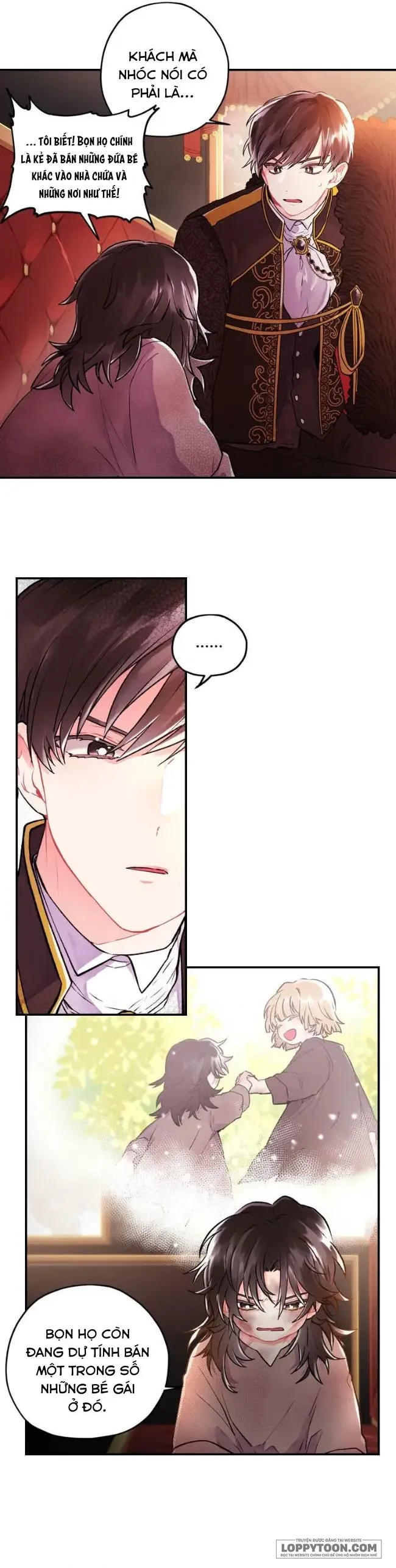 Tôi Đã Trở Thành Con Gái Nuôi Của Nam Chính Chap 2 - trang 15