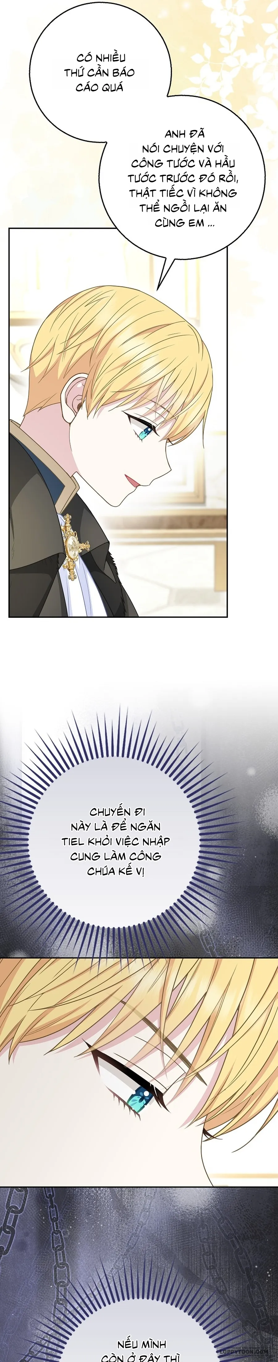 Tiểu Thư Báo Tuyết Của Gia Tộc Báo Đen Chap 66 - trang 19