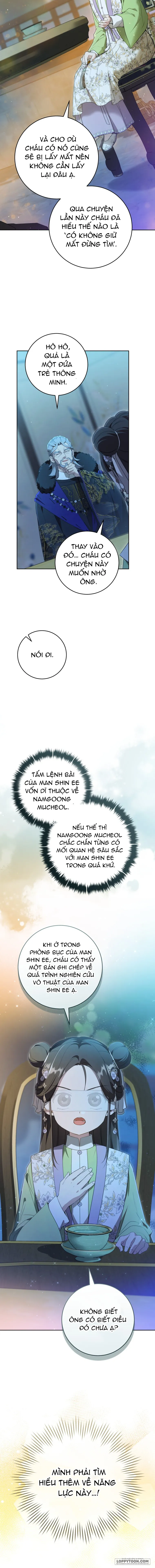 Trở Thành Cô Cháu Gái Bị Khinh Miệt Của Nhà Quyền Quý Chap 46 - trang 20