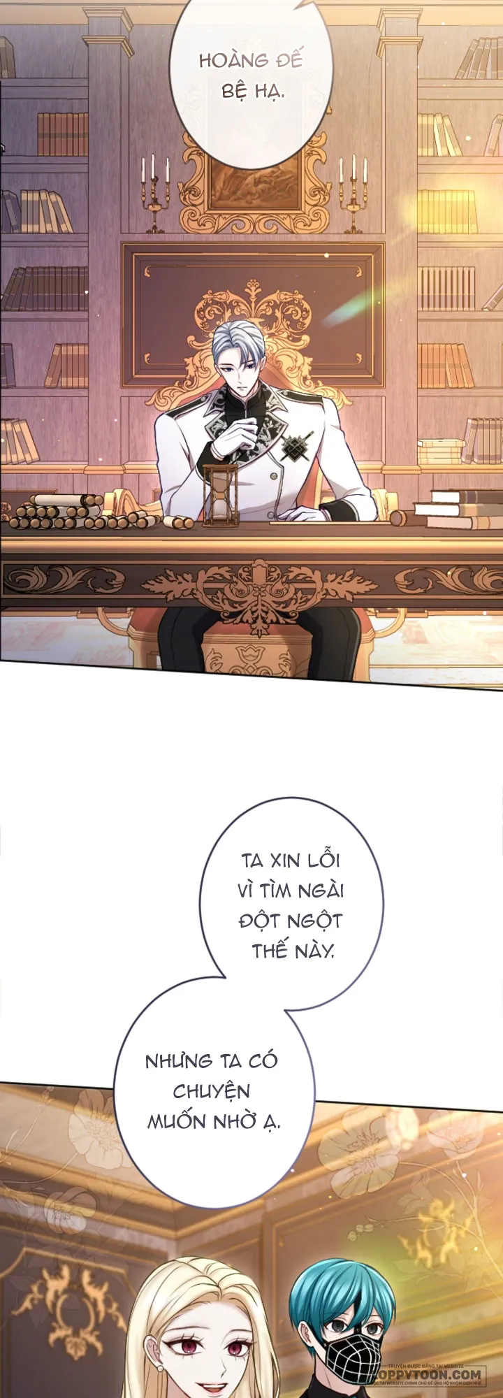 Tôi Sẽ Bị Trừ Khử Cùng Hoàng Đế Chap 113 - trang 44