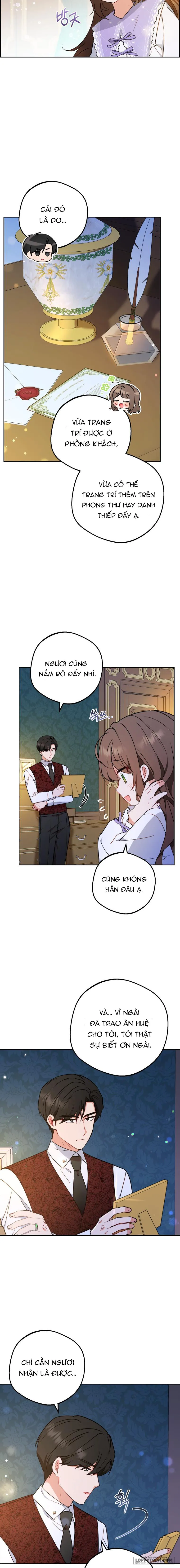 Được Yêu Thương Mà Còn Ngại Ngùng Sao Chap 11 - trang 16