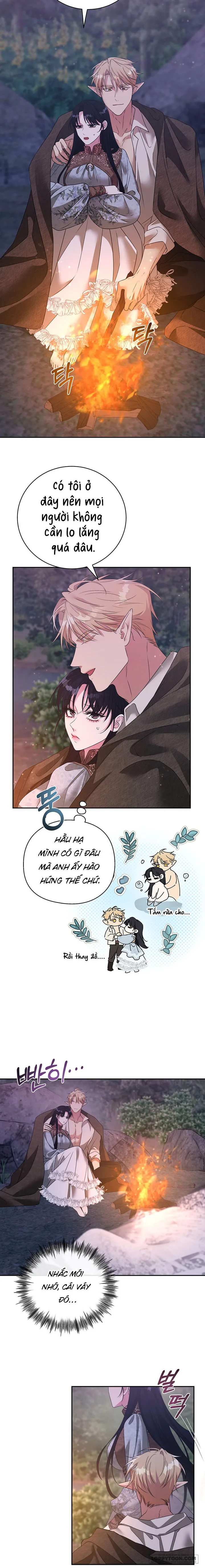 Tại Nơi Ẩn Mình Cuối Cùng Của Sắc Xanh Chap 38 - 🔞🔞🔞 - trang 14