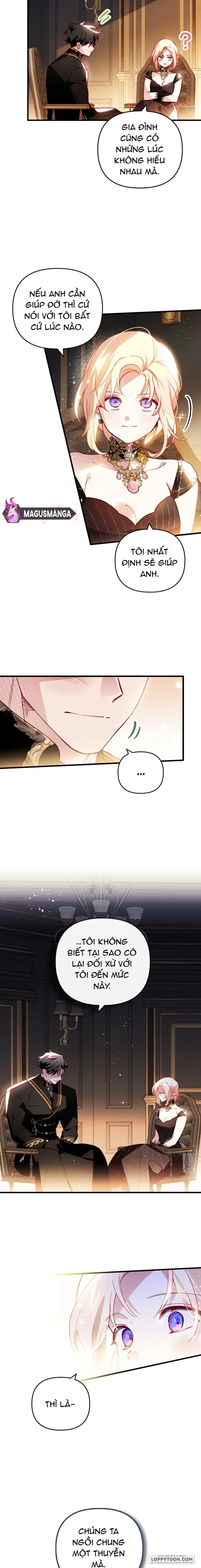 Nuôi Vị Hôn Phu Bằng Tiền Bạc Chap 38 - trang 4