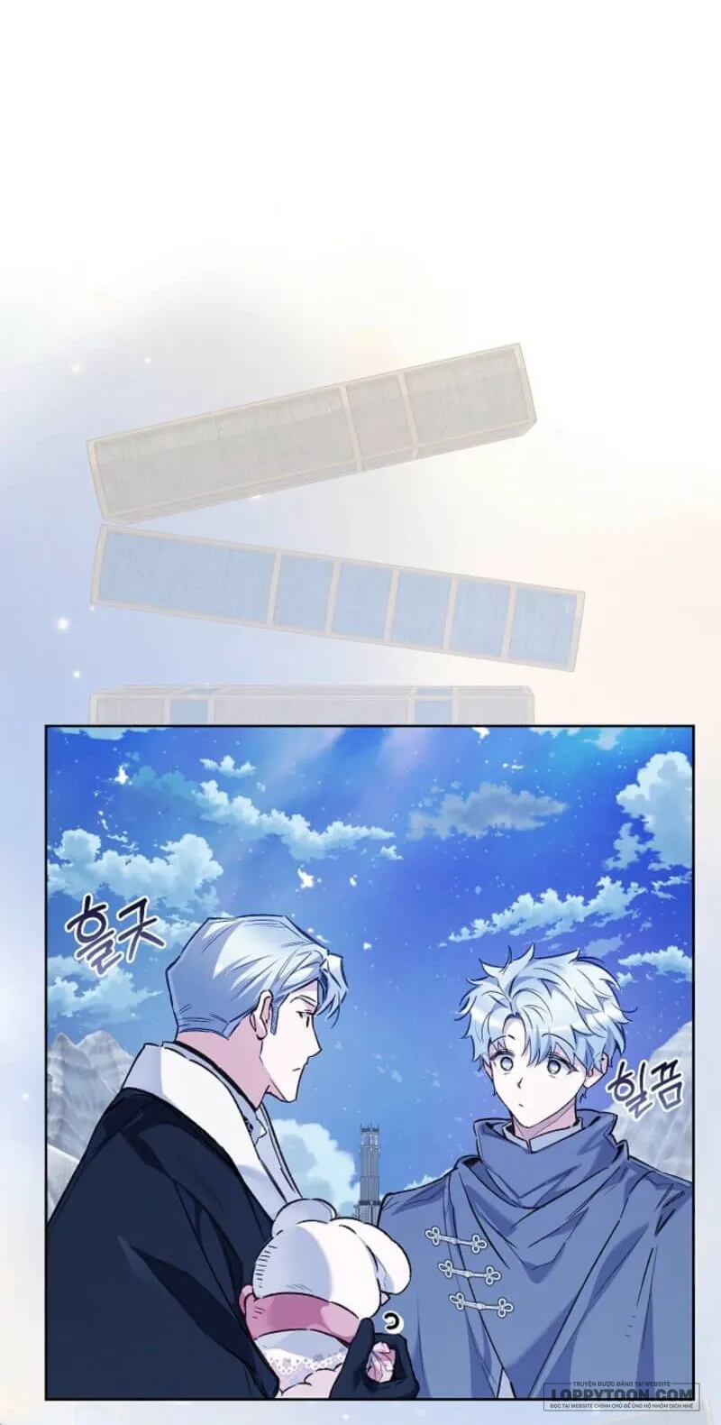 Papa Là Kẻ Thù Kiếp Trước Của Tôi? Chap 52 - trang 41