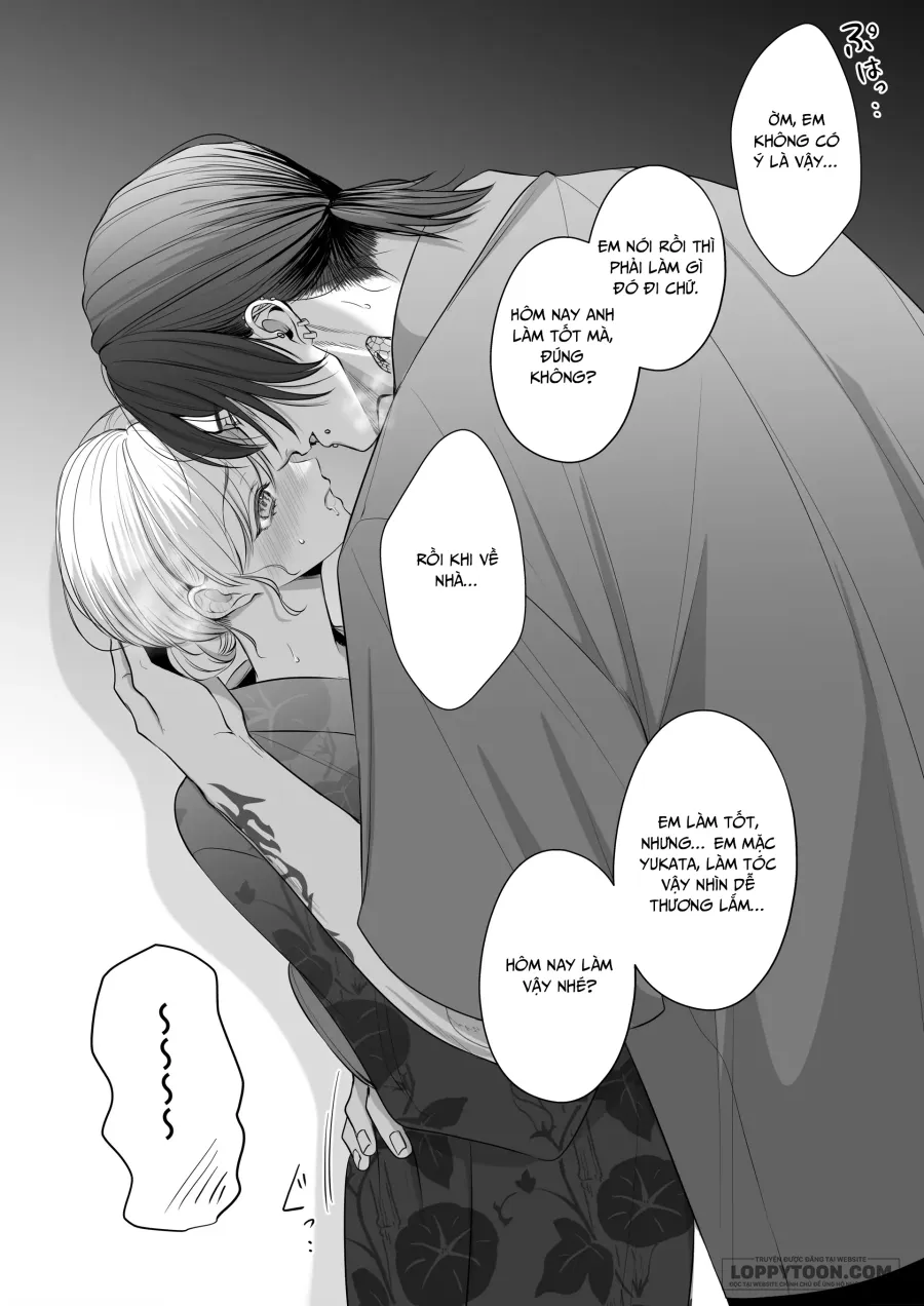 [18+] Anh Trai Xăm Mình Muốn Biến Tôi Thành Cô Nhóc Hư Hỏng! Chap 1.2 - trang 44